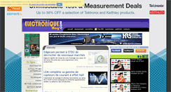 Desktop Screenshot of electronique-mag.com